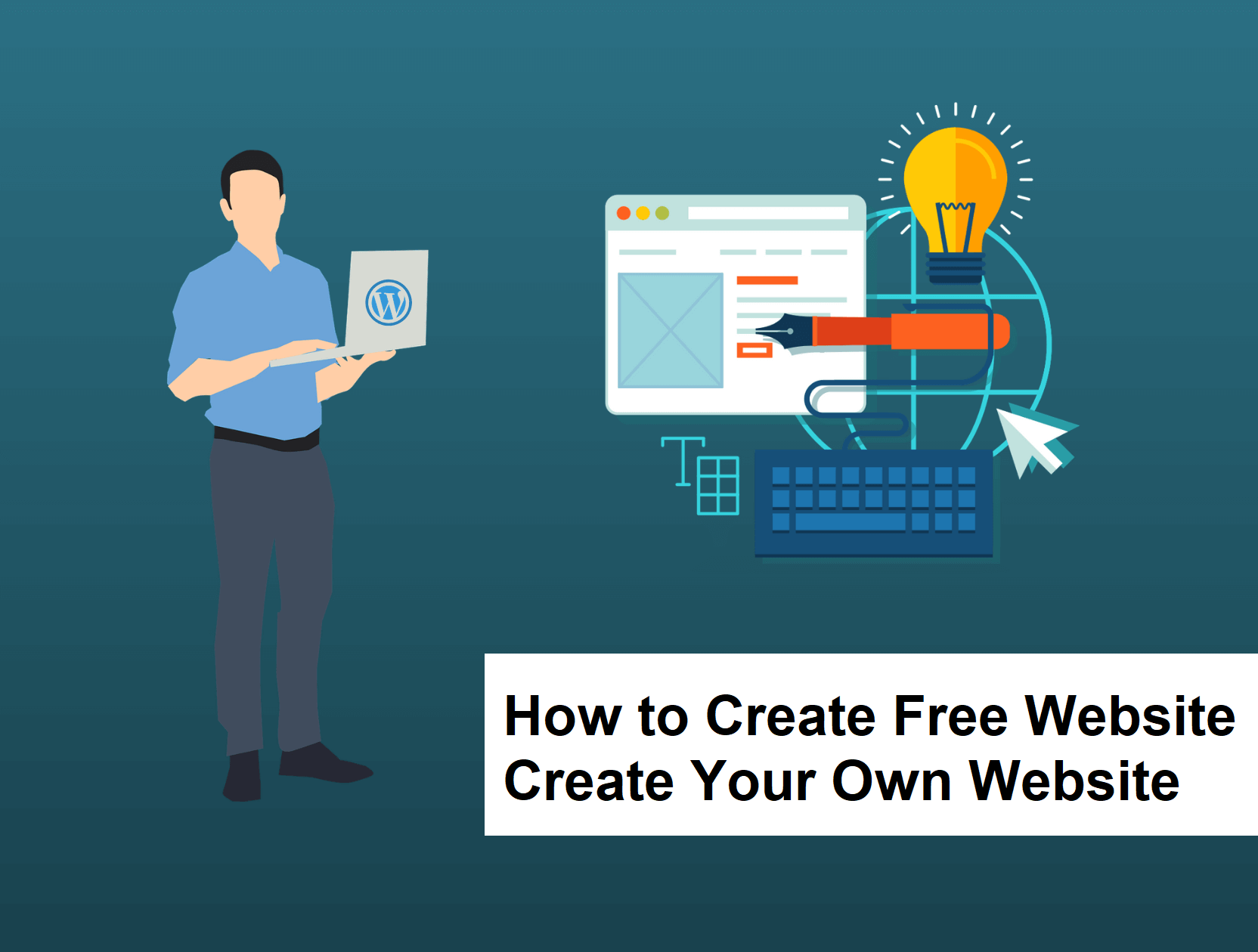 How to Create Free Website | Create Your Own Website