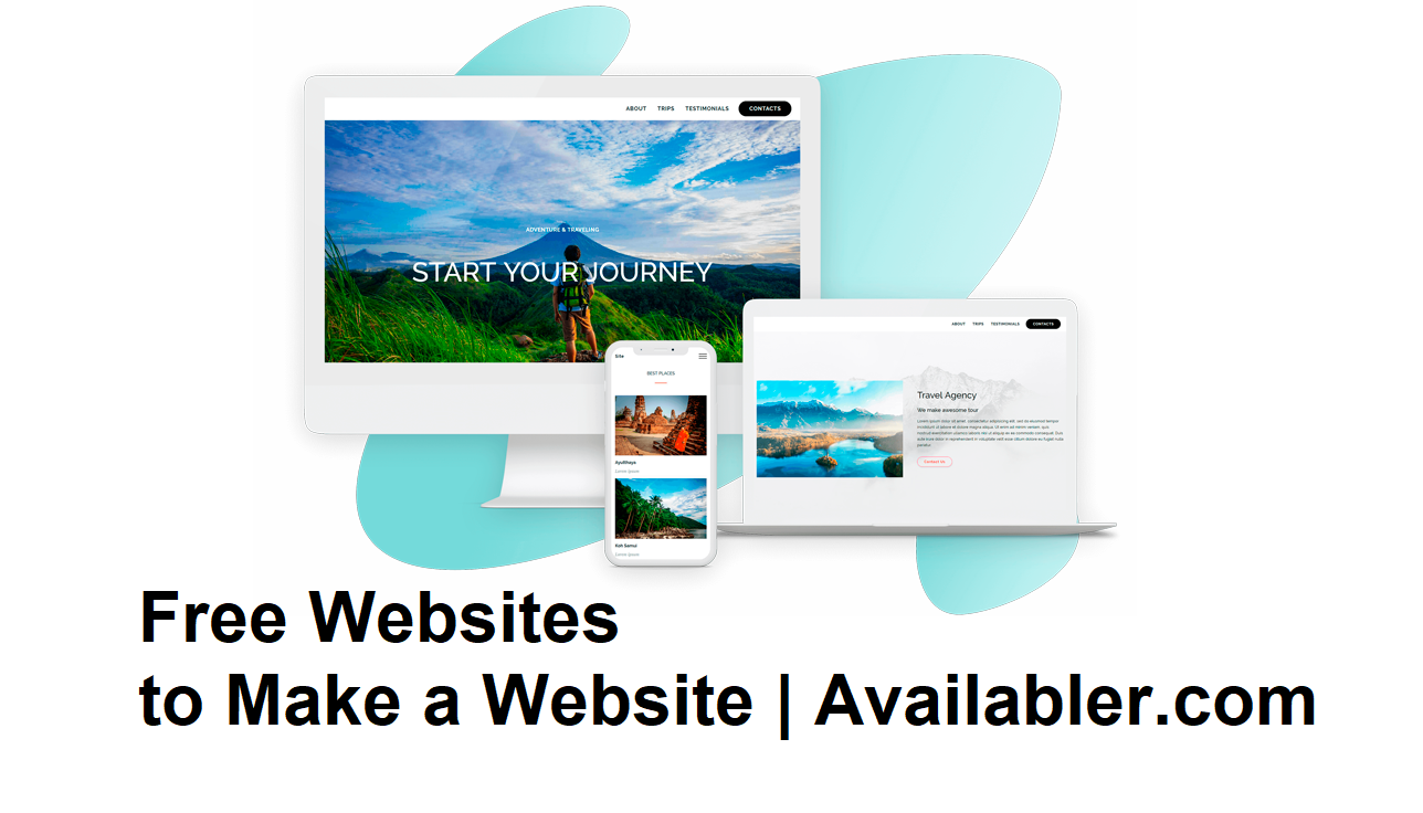 Free Websites to Make a Website | Availabler.com