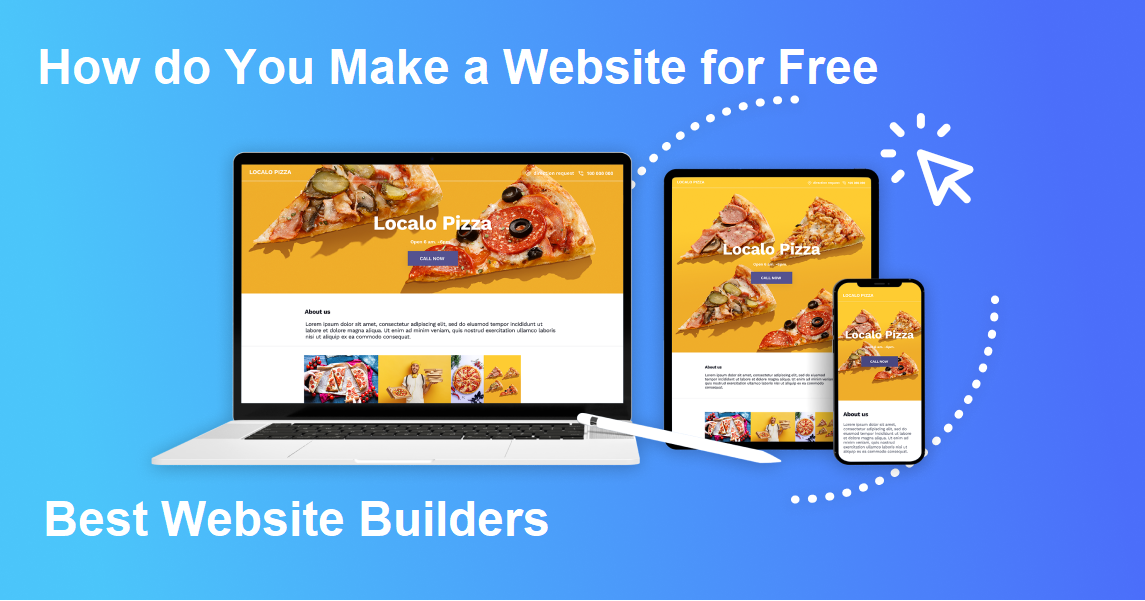 How do You Make a Website for Free