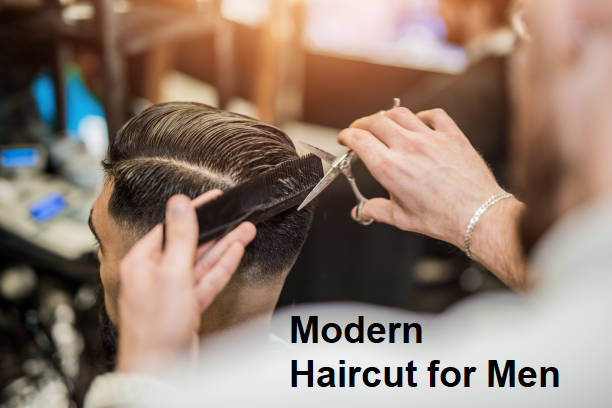 Modern Haircut for Men