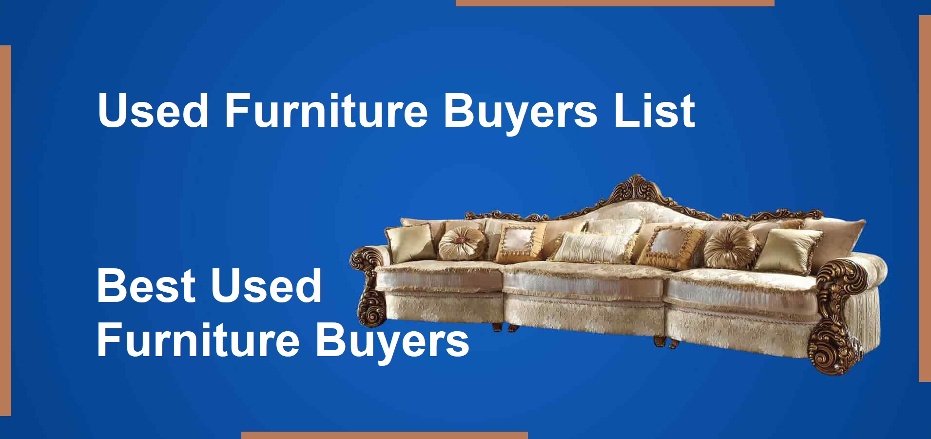 Used Furniture Buyers List