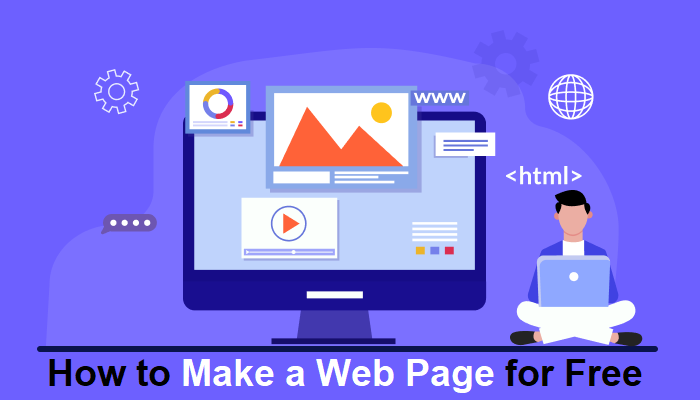 How to Make a Web Page for Free
